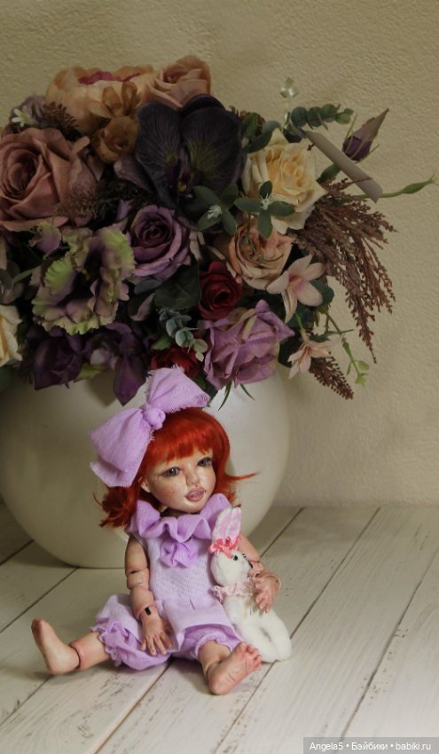 Маська — Авторские шарнирные куклы своими руками: лепка (фото 10)