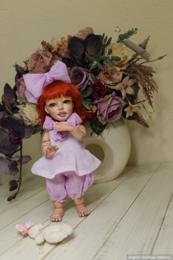 Маська — Авторские шарнирные куклы своими руками: лепка (фото 3)