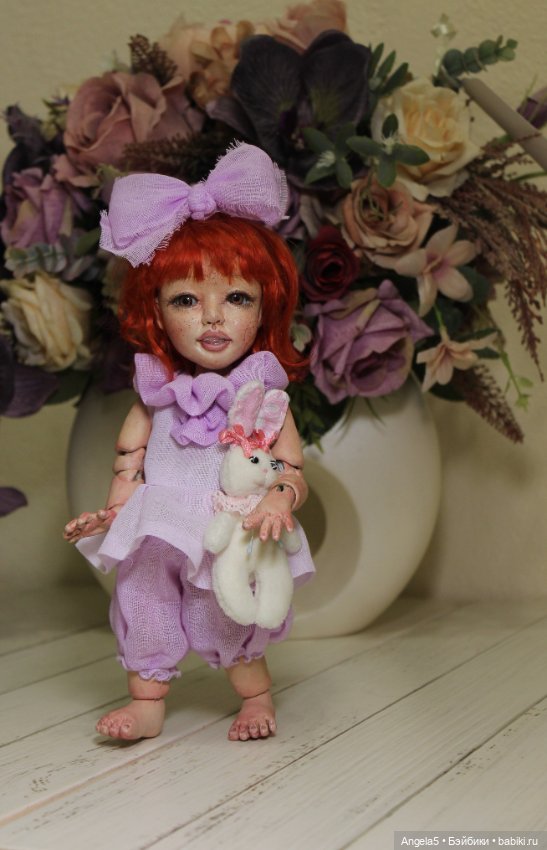 Маська — Авторские шарнирные куклы своими руками: лепка (фото 9)