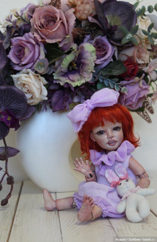 Маська — Авторские шарнирные куклы своими руками: лепка (фото 8)