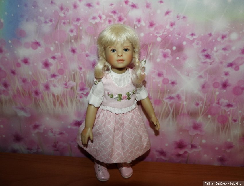 Новая плюшечка с молдиком Роми... Heidi Plusczok (фото 5)