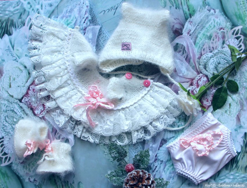 Сегодня наряжали пупса от Paola Reina (фото 2)