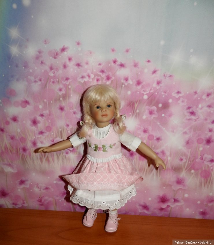 Новая плюшечка с молдиком Роми... Heidi Plusczok (фото 3)