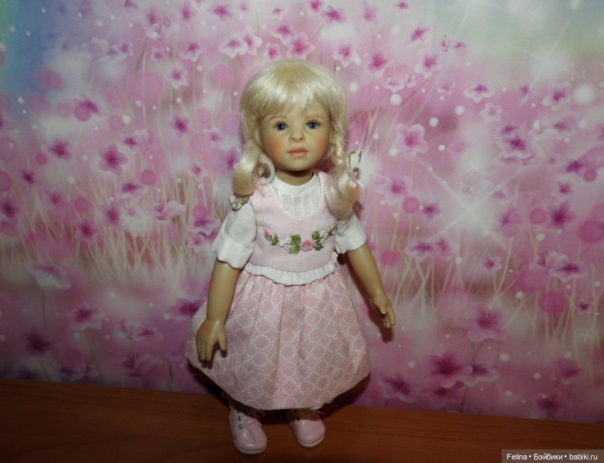 Новая плюшечка с молдиком Роми... Heidi Plusczok (фото 4)