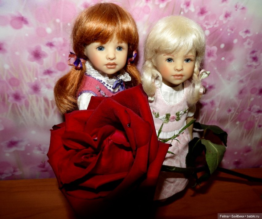 Новая плюшечка с молдиком Роми... Heidi Plusczok