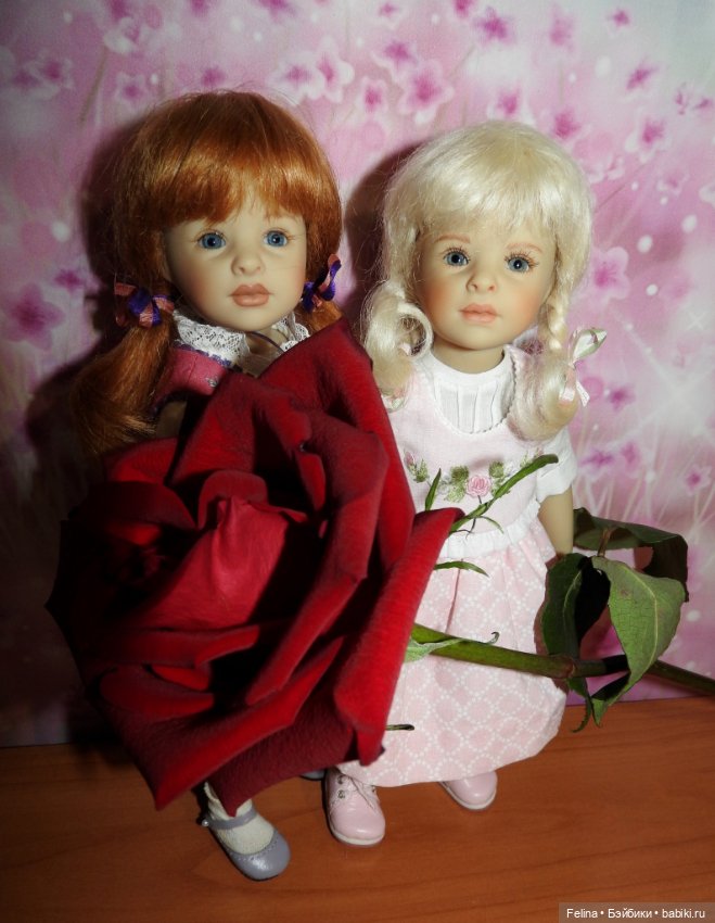 Новая плюшечка с молдиком Роми... Heidi Plusczok