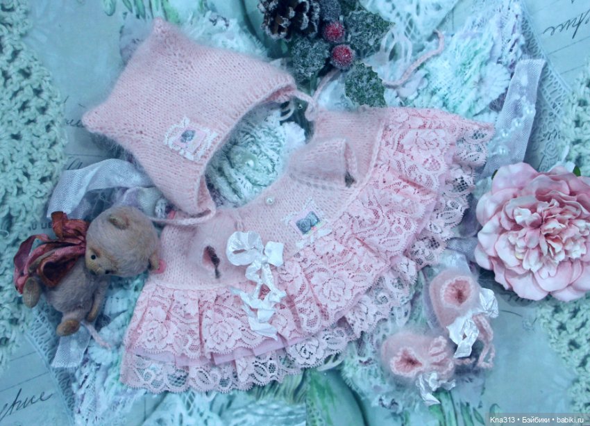 Сегодня наряжали пупса от Paola Reina