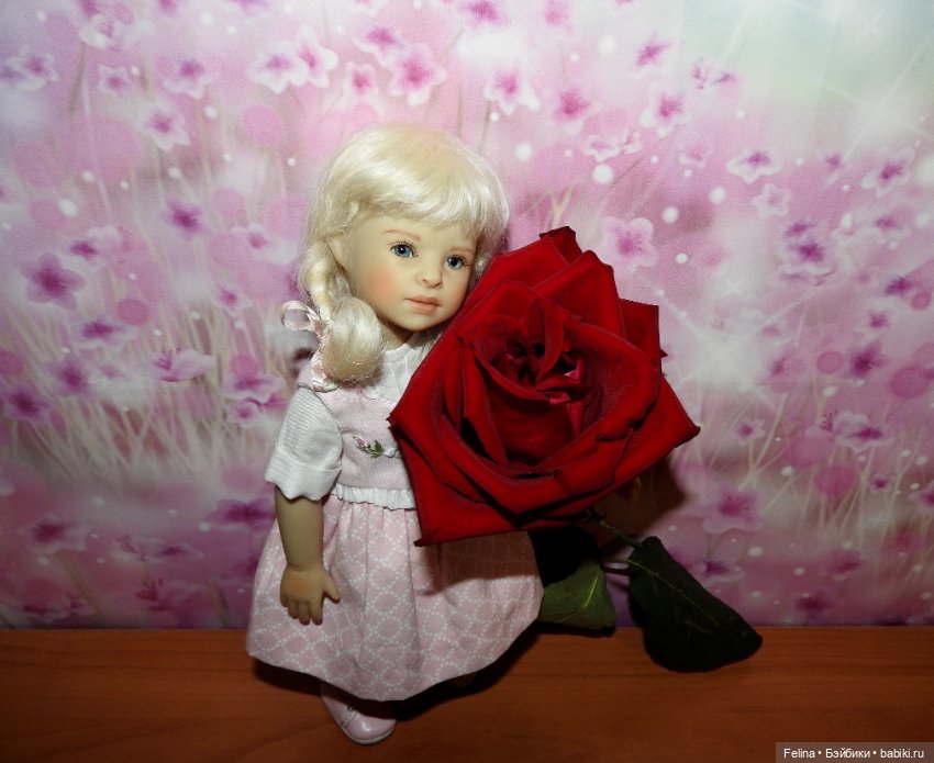 Новая плюшечка с молдиком Роми... Heidi Plusczok (фото 8)