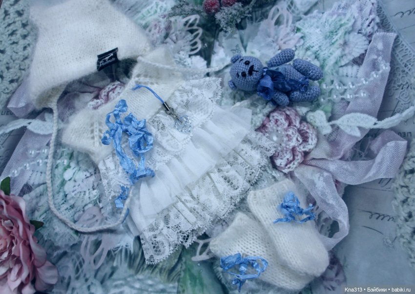 Сегодня наряжали пупса от Paola Reina (фото 10)