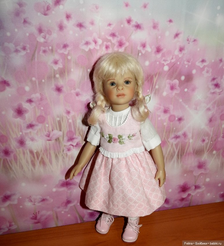 Новая плюшечка с молдиком Роми... Heidi Plusczok