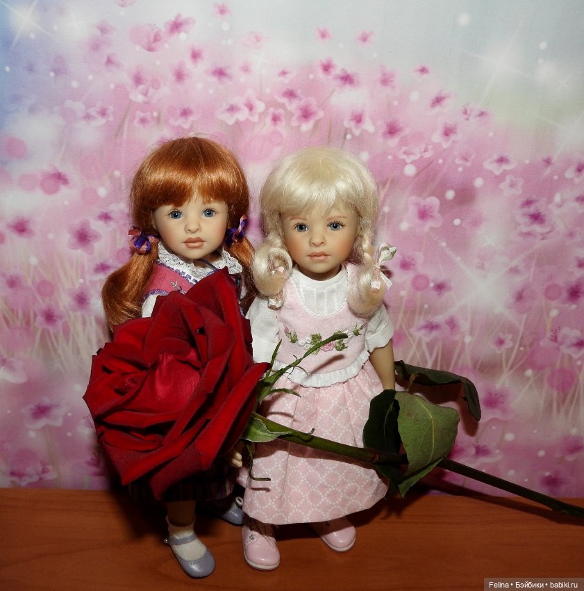 Новая плюшечка с молдиком Роми... Heidi Plusczok