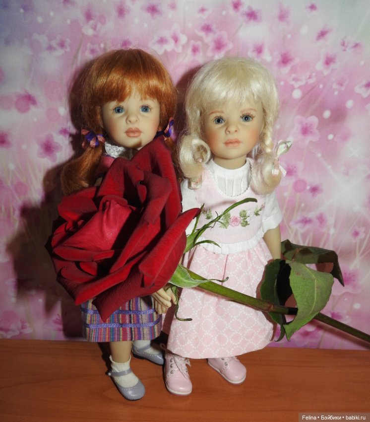 Новая плюшечка с молдиком Роми... Heidi Plusczok