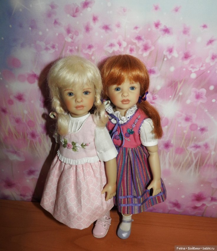 Новая плюшечка с молдиком Роми... Heidi Plusczok (фото 9)