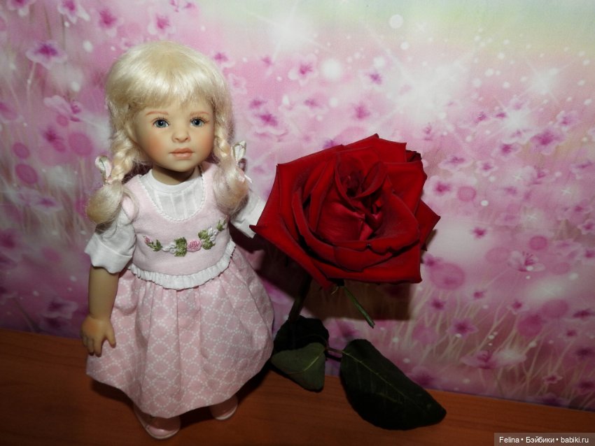 Новая плюшечка с молдиком Роми... Heidi Plusczok (фото 6)