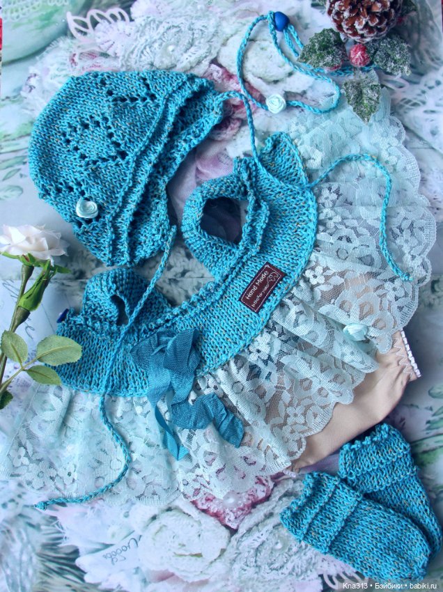 Сегодня наряжали пупса от Paola Reina