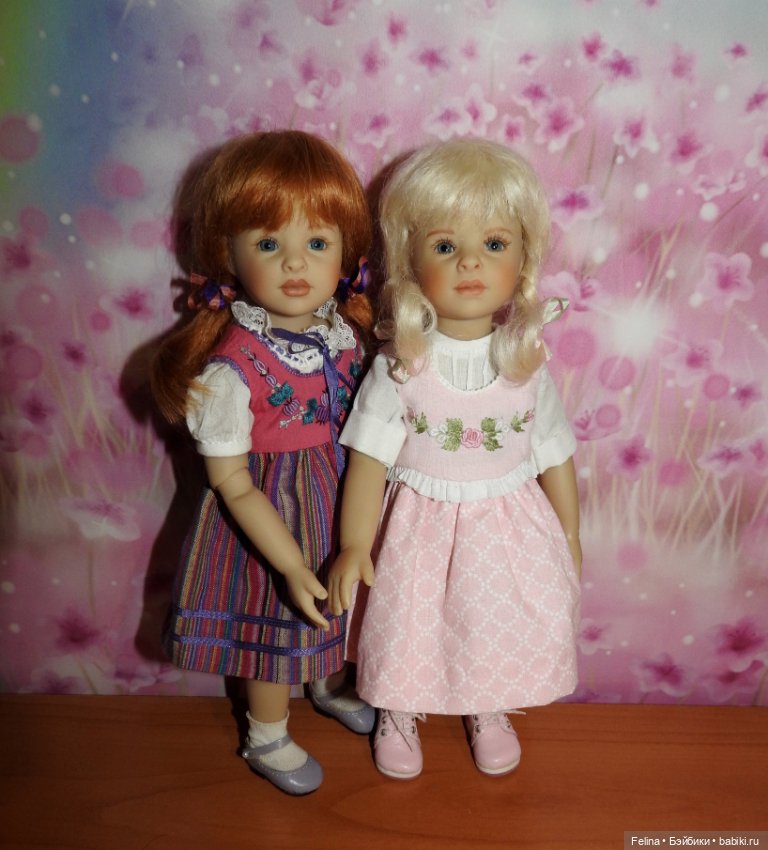 Новая плюшечка с молдиком Роми... Heidi Plusczok (фото 10)