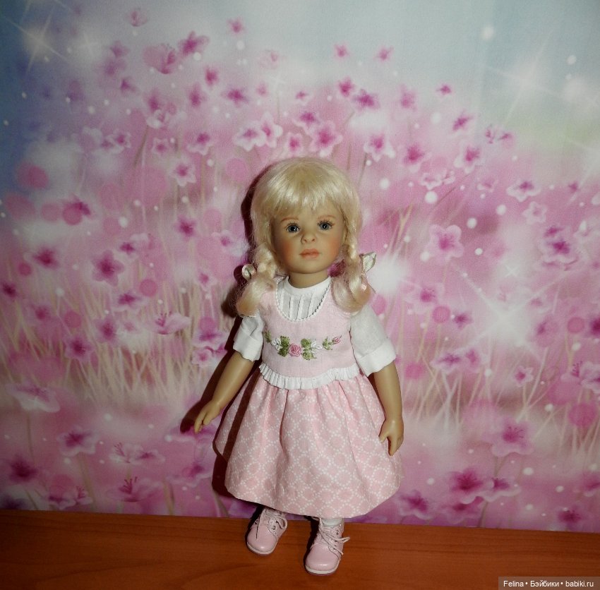 Новая плюшечка с молдиком Роми... Heidi Plusczok (фото 2)