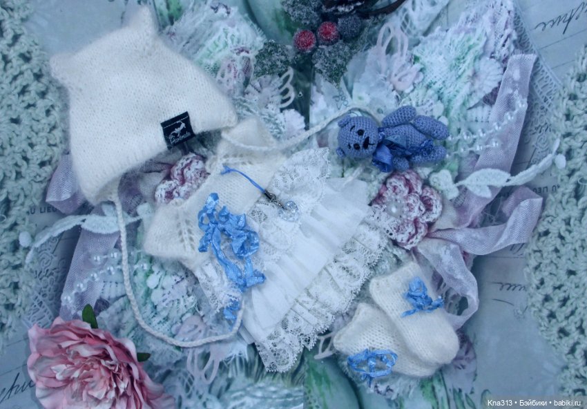 Сегодня наряжали пупса от Paola Reina (фото 9)