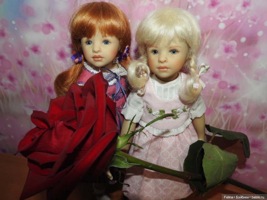 Новая плюшечка с молдиком Роми... Heidi Plusczok