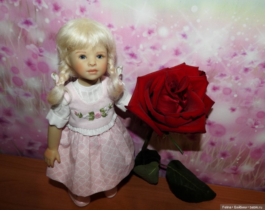 Новая плюшечка с молдиком Роми... Heidi Plusczok (фото 7)