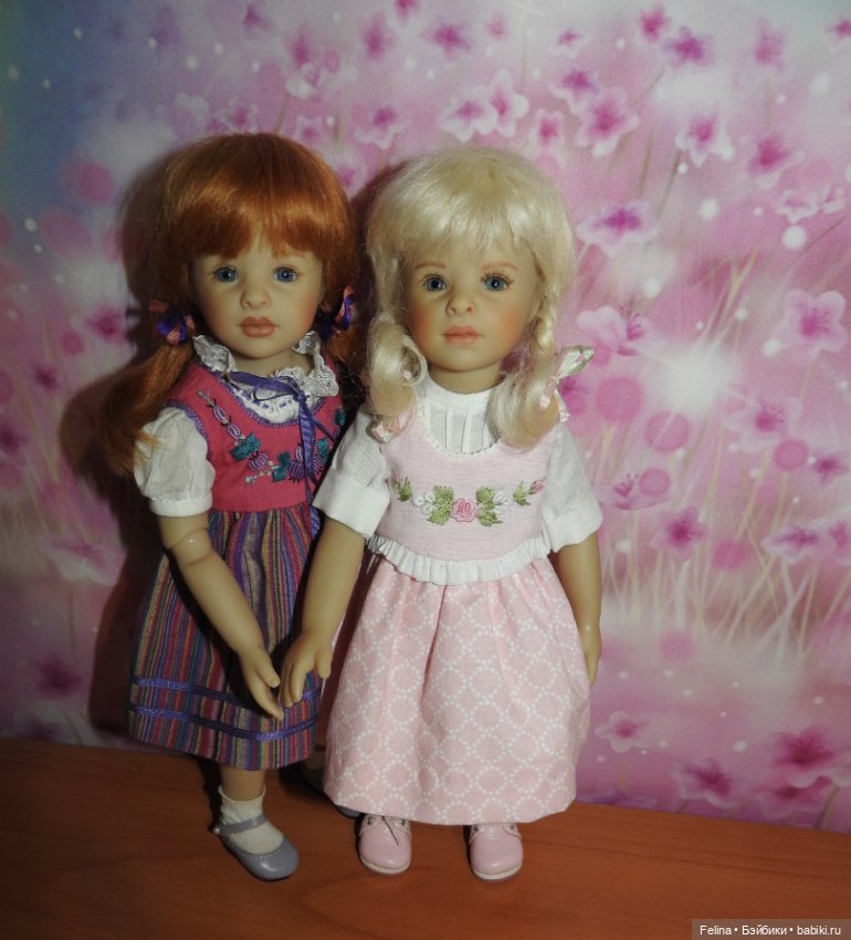 Новая плюшечка с молдиком Роми... Heidi Plusczok