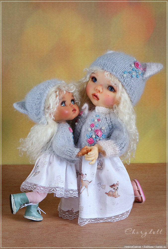 Ушки для медовых девочек — Куклы Meadow dolls (Медовушки): BJD (БЖД)