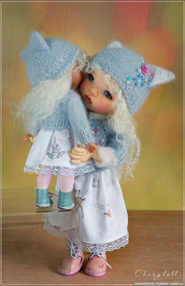 Ушки для медовых девочек — Куклы Meadow dolls (Медовушки): BJD (БЖД) (фото 10)