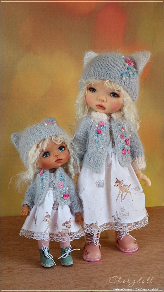 Ушки для медовых девочек — Куклы Meadow dolls (Медовушки): BJD (БЖД) (фото 8)
