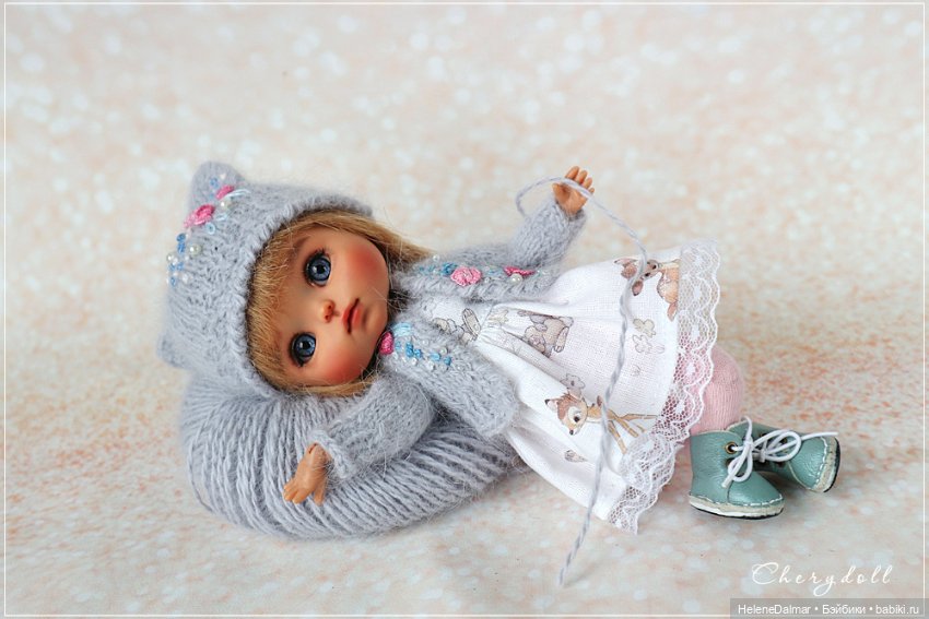 Ушки для медовых девочек — Куклы Meadow dolls (Медовушки): BJD (БЖД) (фото 4)