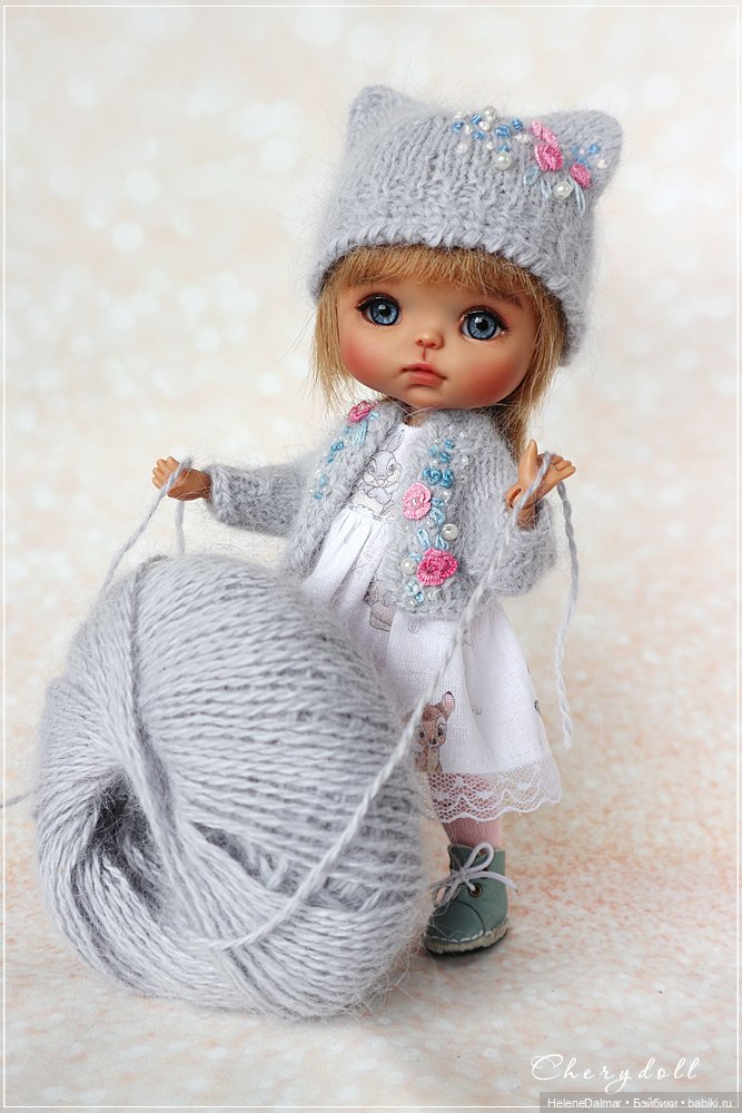 Ушки для медовых девочек — Куклы Meadow dolls (Медовушки): BJD (БЖД) (фото 2)