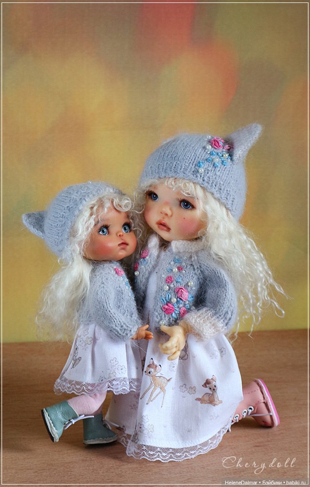 Ушки для медовых девочек — Куклы Meadow dolls (Медовушки): BJD (БЖД)