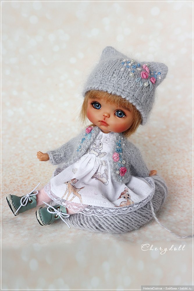 Ушки для медовых девочек — Куклы Meadow dolls (Медовушки): BJD (БЖД) (фото 3)