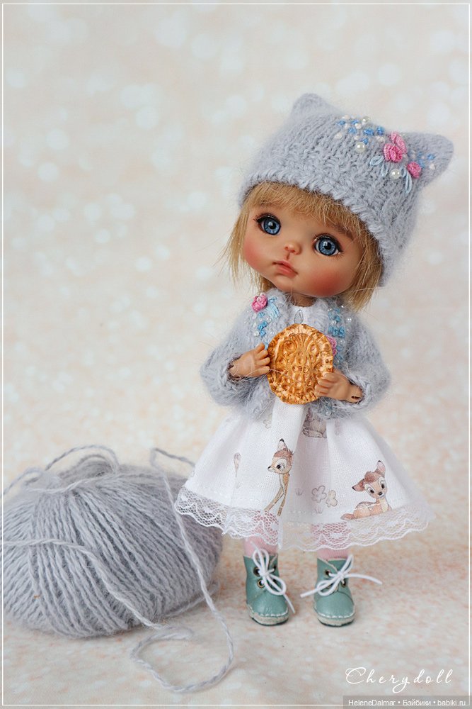 Ушки для медовых девочек — Куклы Meadow dolls (Медовушки): BJD (БЖД) (фото 7)