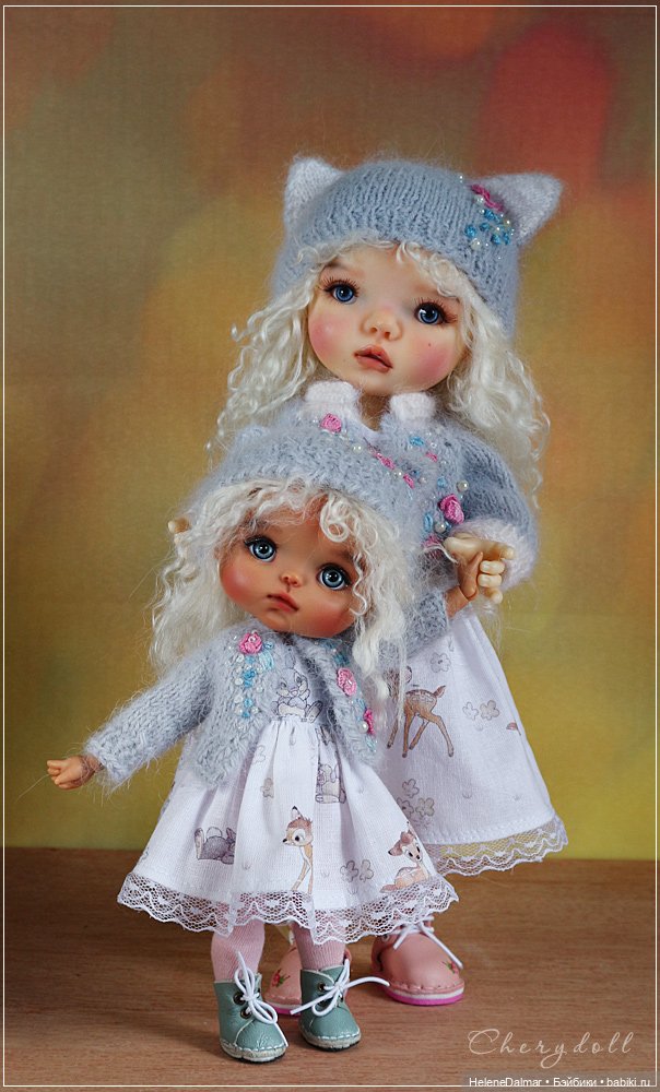 Ушки для медовых девочек — Куклы Meadow dolls (Медовушки): BJD (БЖД)