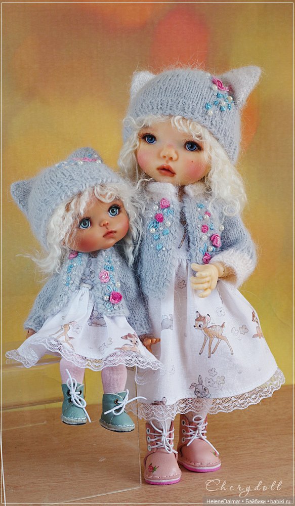 Ушки для медовых девочек — Куклы Meadow dolls (Медовушки): BJD (БЖД) (фото 9)