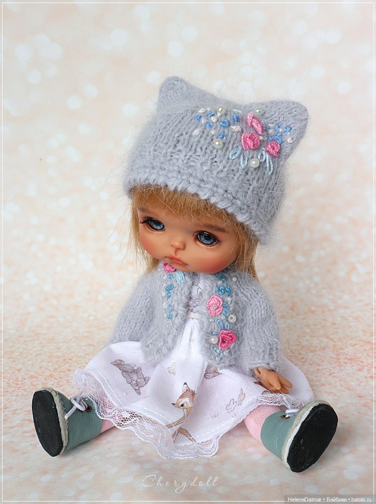 Ушки для медовых девочек — Куклы Meadow dolls (Медовушки): BJD (БЖД) (фото 6)