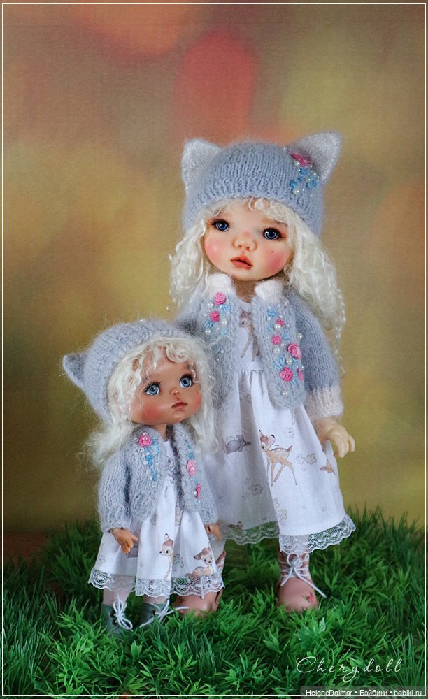 Ушки для медовых девочек — Куклы Meadow dolls (Медовушки): BJD (БЖД)