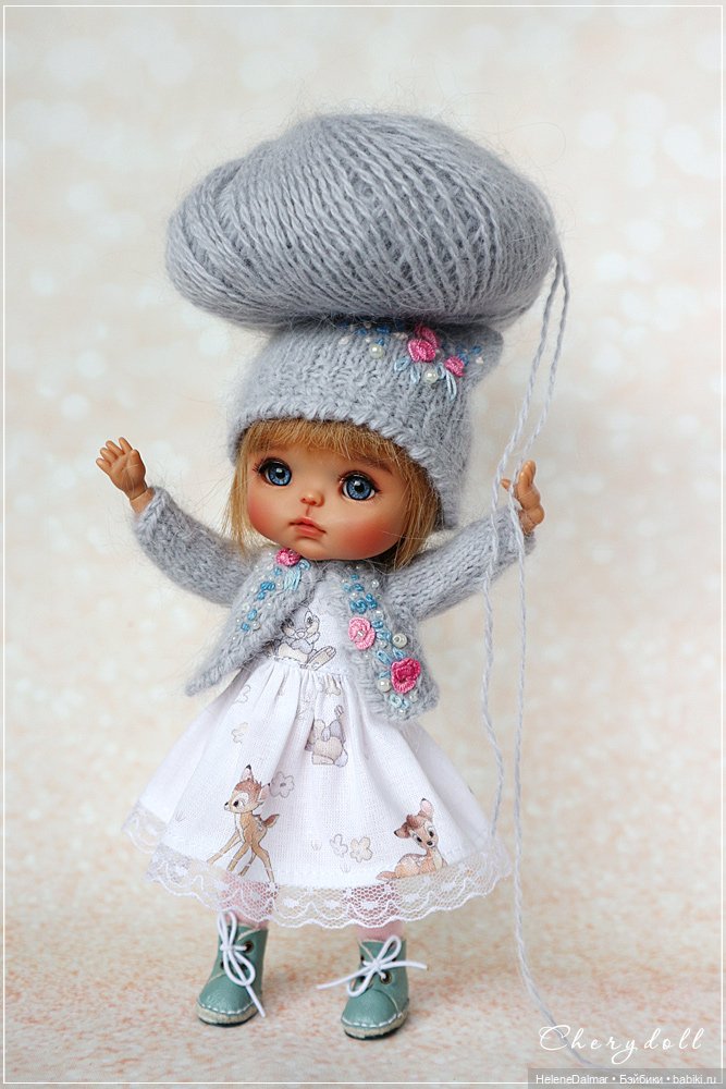 Ушки для медовых девочек — Куклы Meadow dolls (Медовушки): BJD (БЖД) (фото 5)