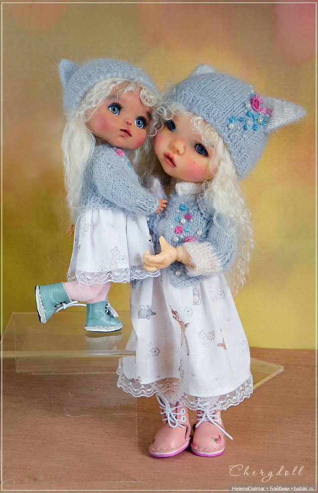 Ушки для медовых девочек — Куклы Meadow dolls (Медовушки): BJD (БЖД)