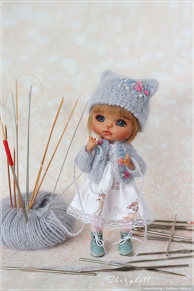 Ушки для медовых девочек — Куклы Meadow dolls (Медовушки): BJD (БЖД)