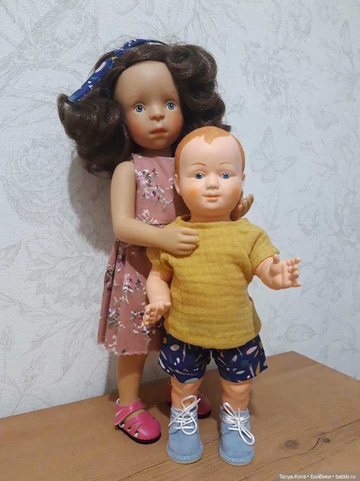 Анаис демонстрирует новое платье (фото 6)