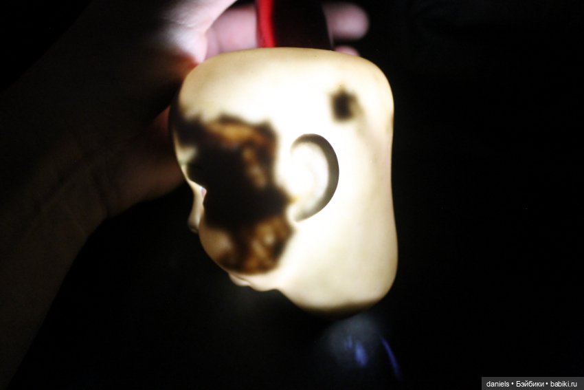 Помогите оценить голову от куклы Журавлевъ