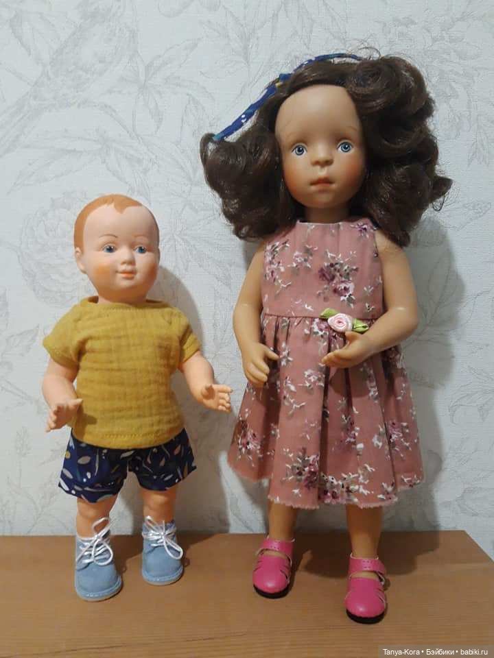 Анаис демонстрирует новое платье (фото 5)