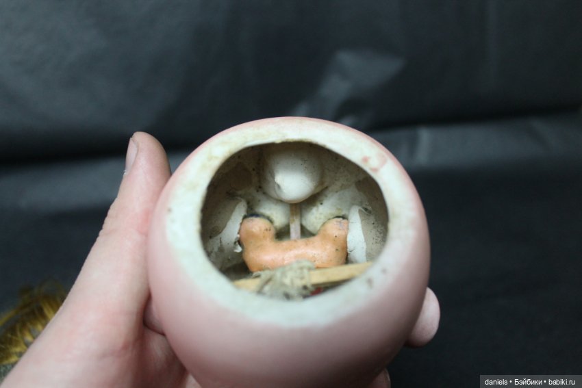 Помогите оценить голову от куклы Журавлевъ