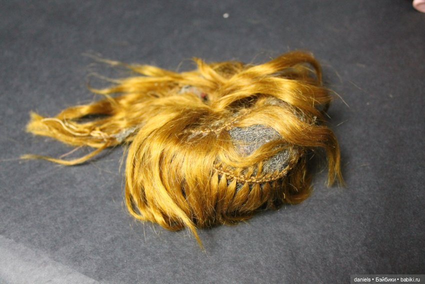 Помогите оценить голову от куклы Журавлевъ