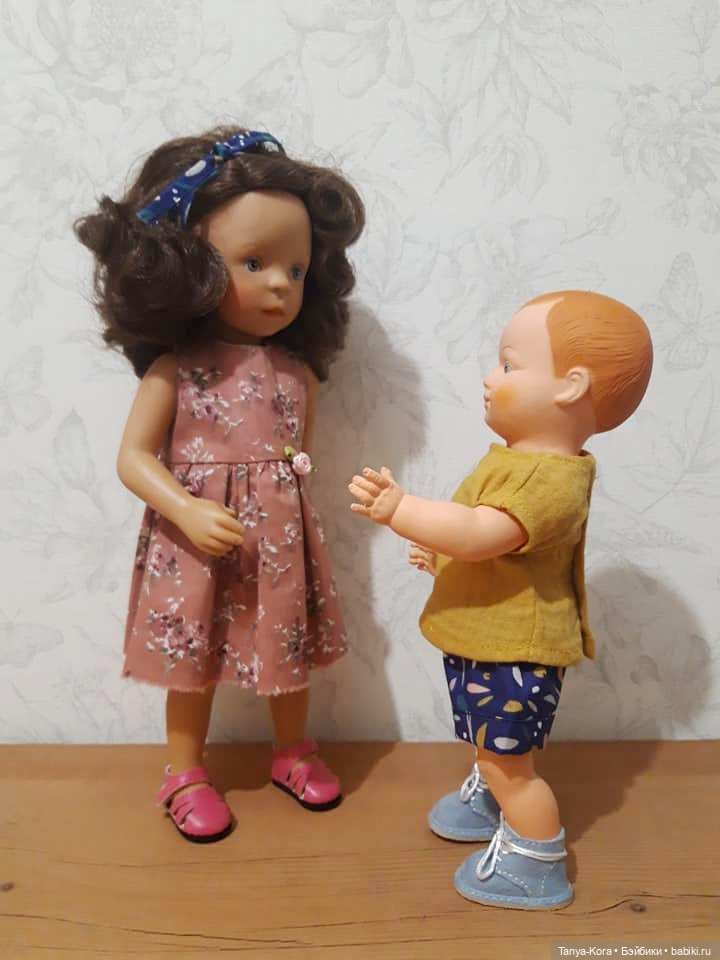 Анаис демонстрирует новое платье (фото 3)