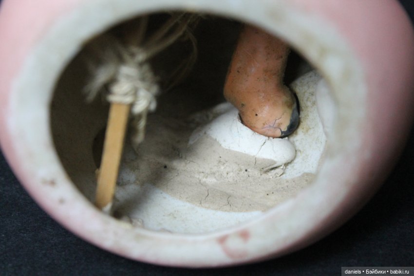 Помогите оценить голову от куклы Журавлевъ