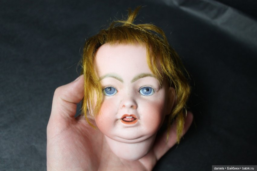 Помогите оценить голову от куклы Журавлевъ (фото 4)