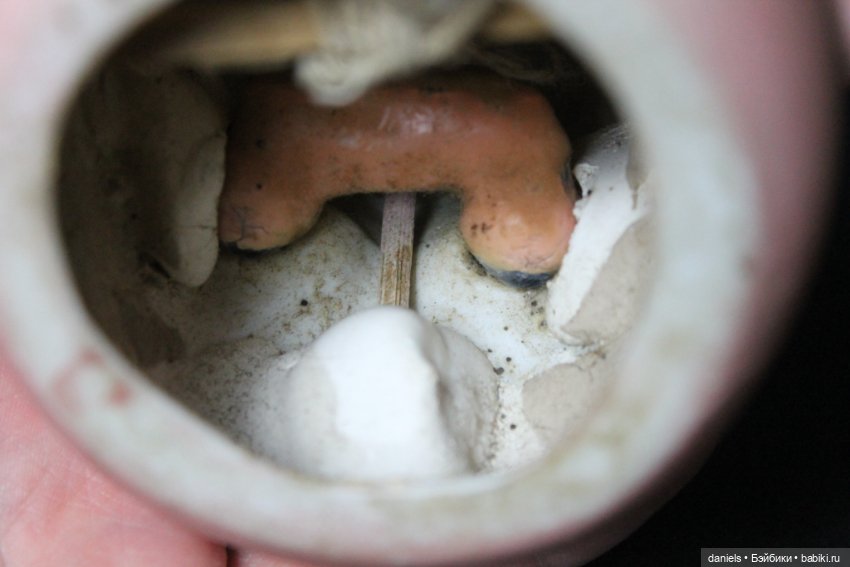 Помогите оценить голову от куклы Журавлевъ