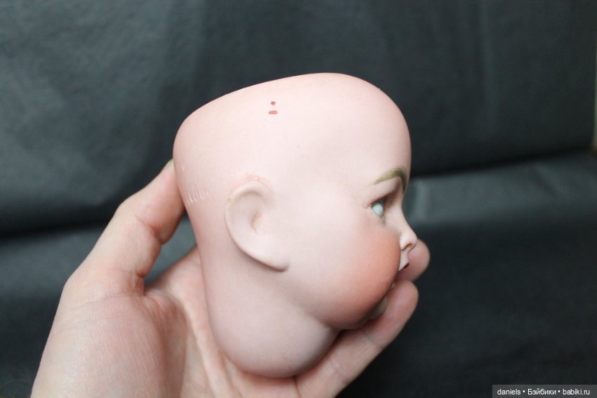 Помогите оценить голову от куклы Журавлевъ (фото 8)